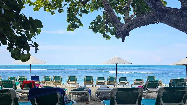 Beach relaxation
